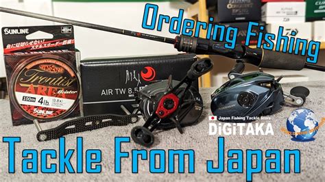 How to Order Fishing Tackle From Japan, Ordering BFS Reels .